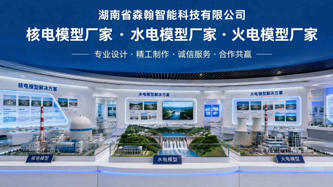 通化为能源展教提供仿真方案